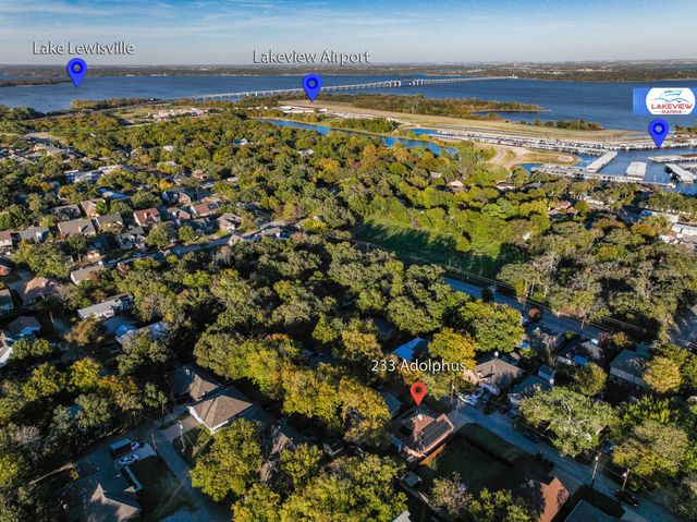 233 Adolphus Avenue, Lake Dallas, TX 75065