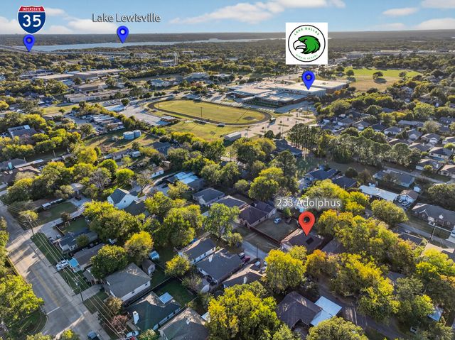 233 Adolphus Avenue, Lake Dallas, TX 75065