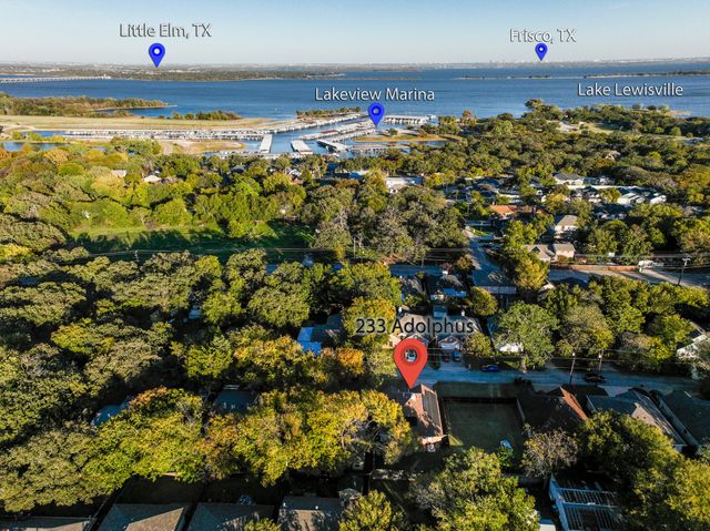 233 Adolphus Avenue, Lake Dallas, TX 75065