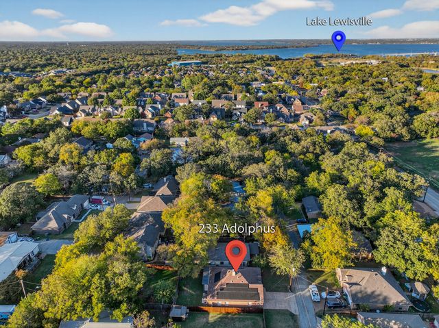 233 Adolphus Avenue, Lake Dallas, TX 75065