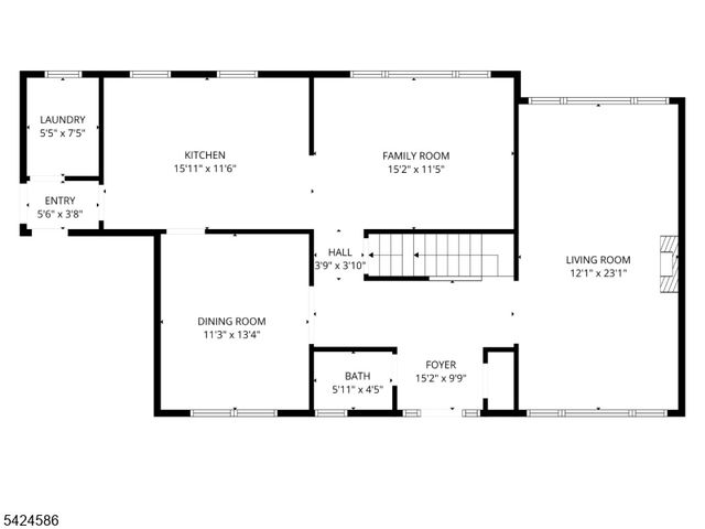 5 Foxwood Ln, Randolph Twp., NJ 07869