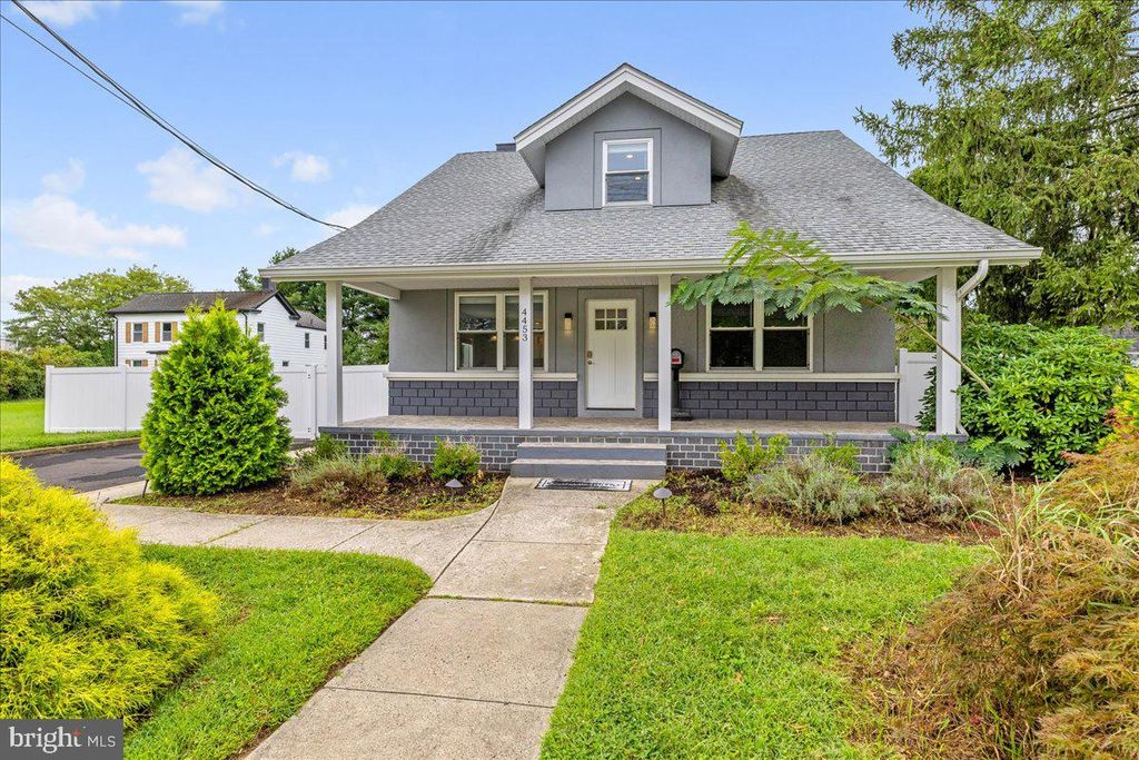 4453 NOTTINGHAM WAY, HAMILTON, NJ 08690 — exterior