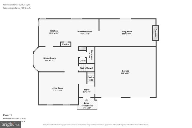 1 TANEY CT, Taneytown, MD 21787