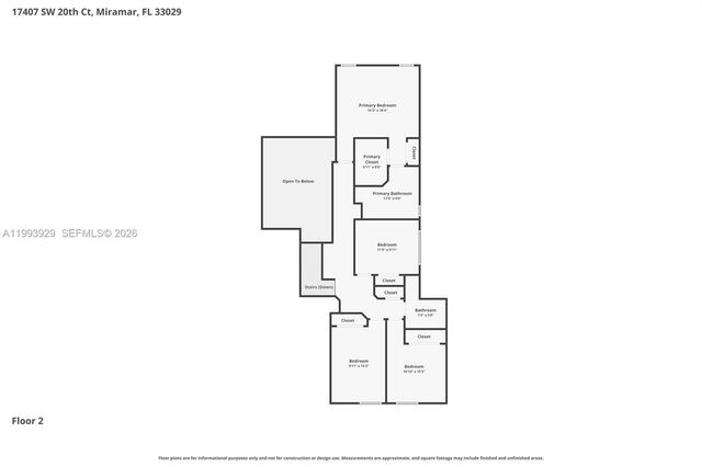 17407 SW 20th Ct, Miramar, FL 33029