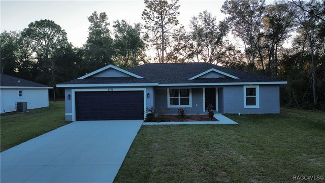 8792 N Sandree Drive, Citrus Springs, FL 34434