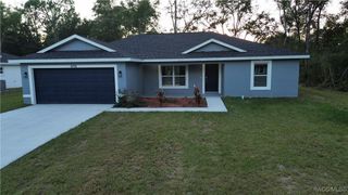 8792 N Sandree Drive, Citrus Springs, FL 34434