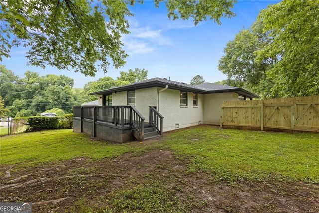 1553 McCallie Boulevard NW, Atlanta, GA 30318