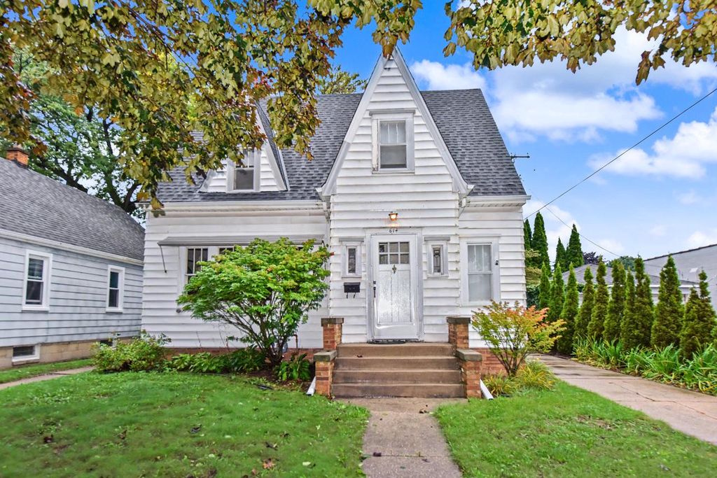 614 Wolff STREET, Racine, WI 53402