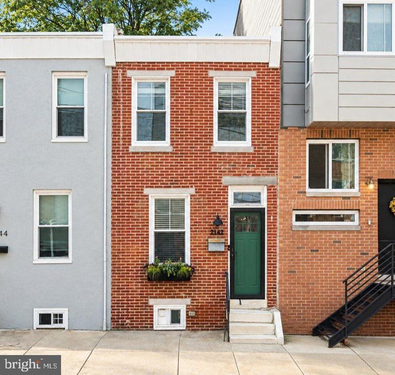2142 E ALBERT ST, Philadelphia, PA 19125 — exterior