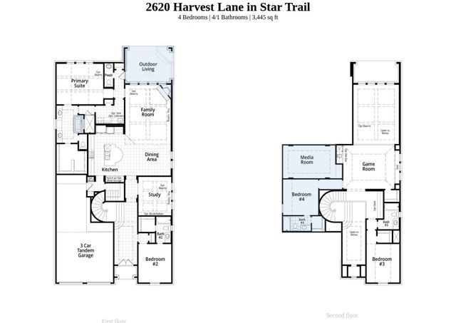 2620 Harvest Lane, Prosper, TX 75078