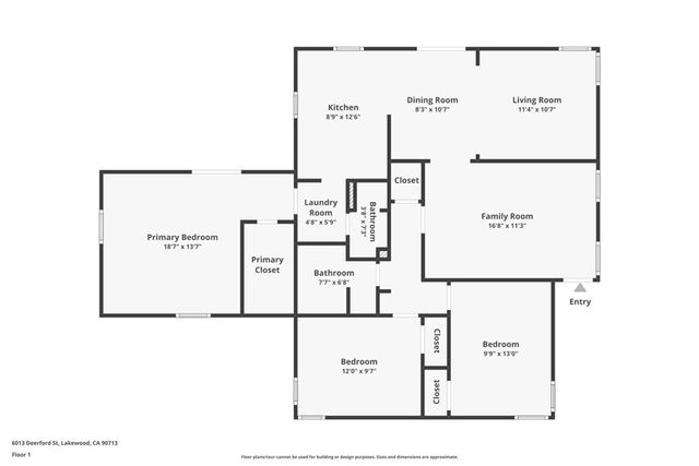 6013 Deerford Street, Lakewood, CA 90713