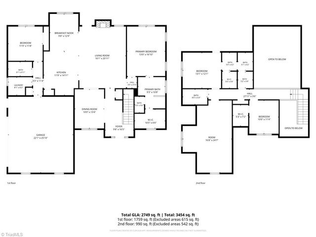 1481 Meadowlands Drive, Winston-salem, NC 27107