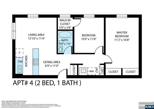385 Passaic Avenue 4, Lodi, NJ 07644