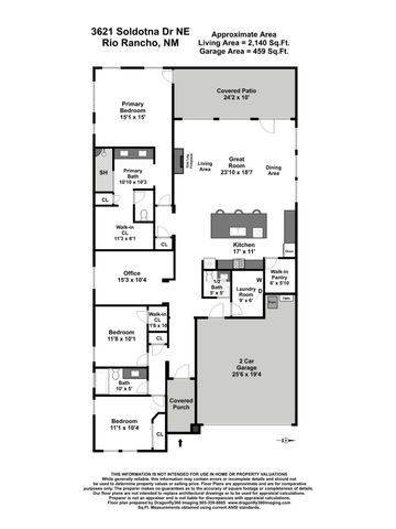 3621 Soldotna Drive NE, Rio Rancho, NM 87144