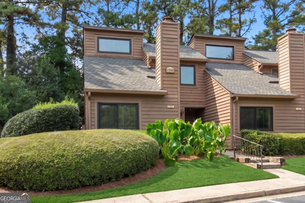 1501 Parkaire Crossing, Marietta, GA 30068 — exterior