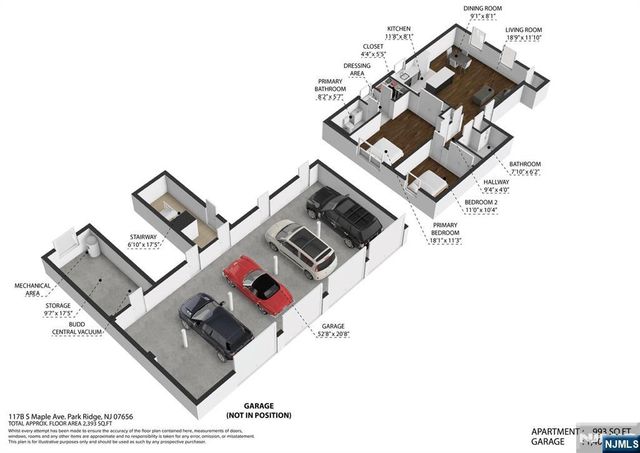 117 S Maple Avenue B, Park Ridge, NJ 07656