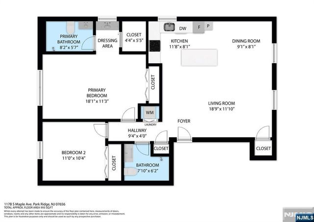 117 S Maple Avenue B, Park Ridge, NJ 07656