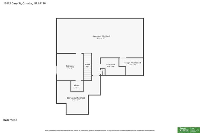 16862 Cary Street, Omaha, NE 68136