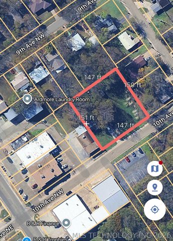 10 10th NW, Ardmore, OK 73401