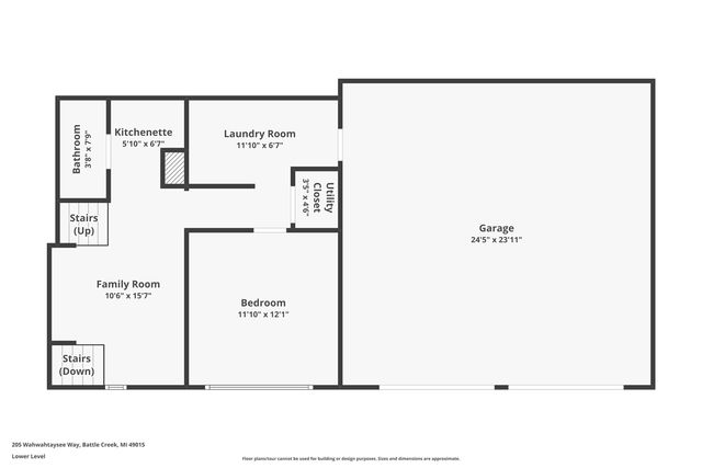 205 Wahwahtaysee Way, Battle Creek, MI 49015