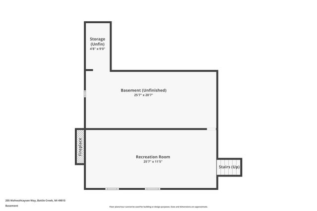 205 Wahwahtaysee Way, Battle Creek, MI 49015