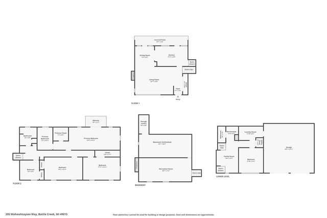 205 Wahwahtaysee Way, Battle Creek, MI 49015