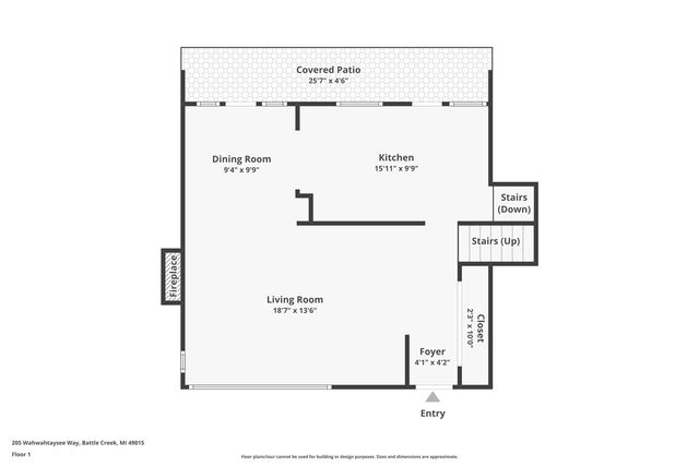 205 Wahwahtaysee Way, Battle Creek, MI 49015