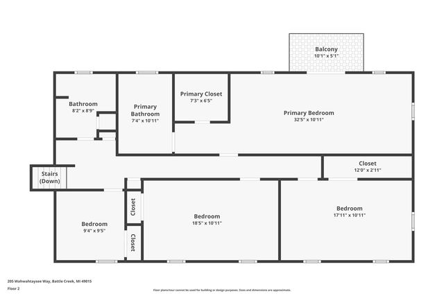 205 Wahwahtaysee Way, Battle Creek, MI 49015