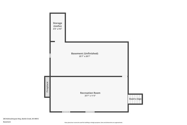 205 Wahwahtaysee Way, Battle Creek, MI 49015