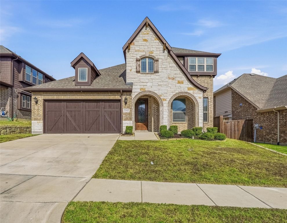3543 Beaumont Drive, Wylie, TX 75098