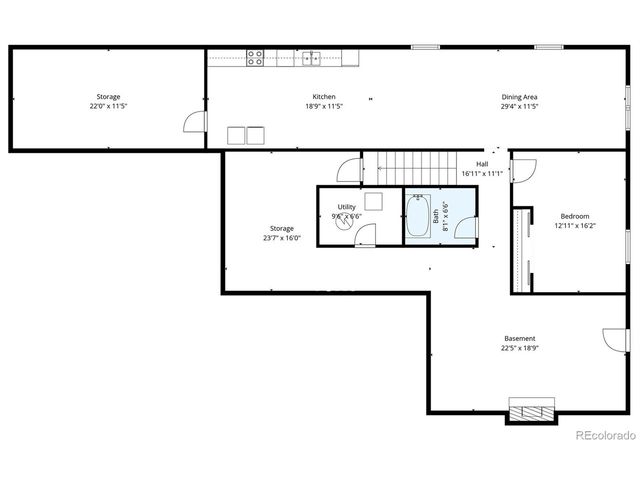 327 S Pine St, Elizabeth, CO 80107