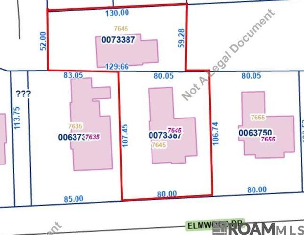 7645 Elmwood Dr, Denham Springs, LA 70706