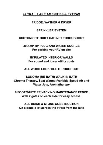 42 Trail Lake, Trinity, TX 75862