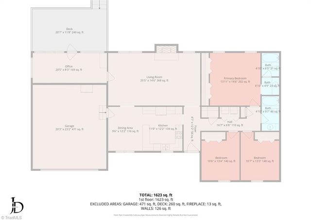 4903 Westhaven Lane, Trinity, NC 27379