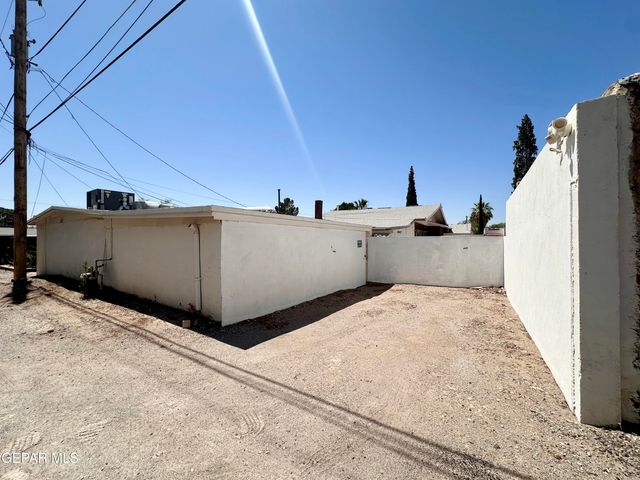 504 Cincinnati Avenue Rear, El Paso, TX 79902