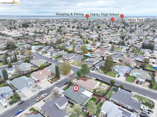 215 Spindrift, Oakley, CA 94561