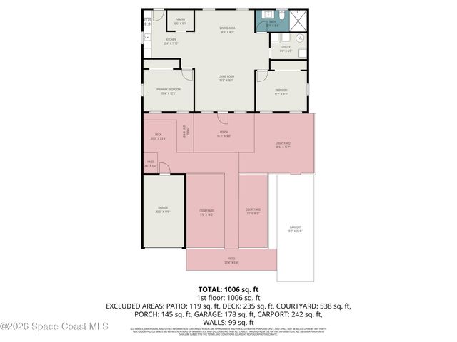 683 Old Oak Street, Melbourne, FL 32935