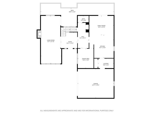 627 N Rockcliff Road, Fayetteville, AR 72701