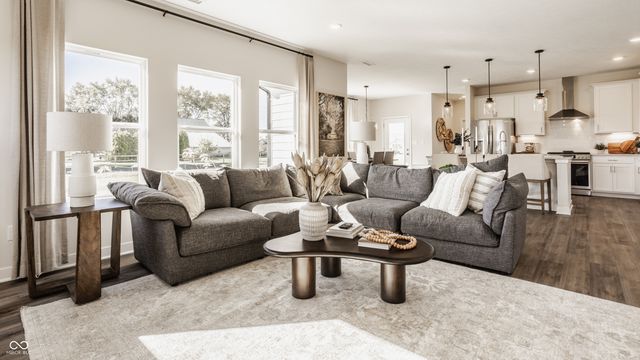 9801 Forest Ridge Lane, Mccordsville, IN 46055