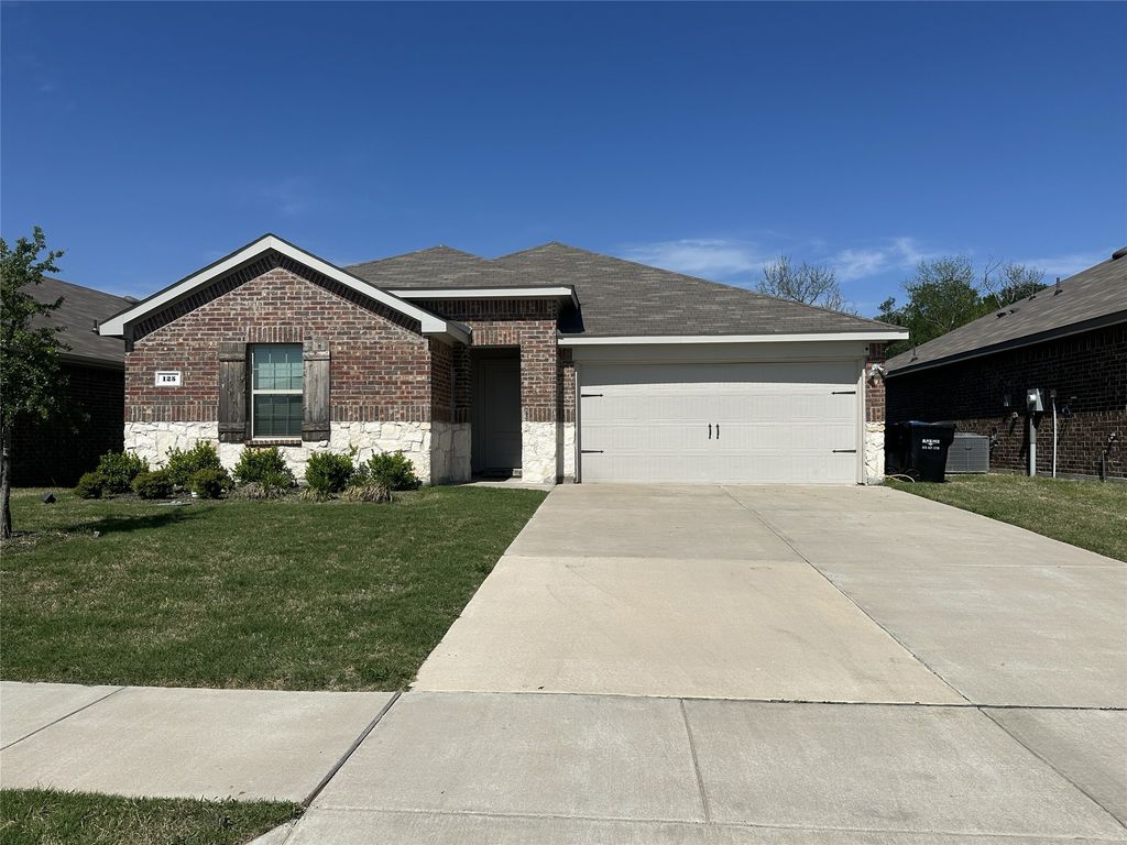 125 Smarty Jones Street, Caddo Mills, TX 75135