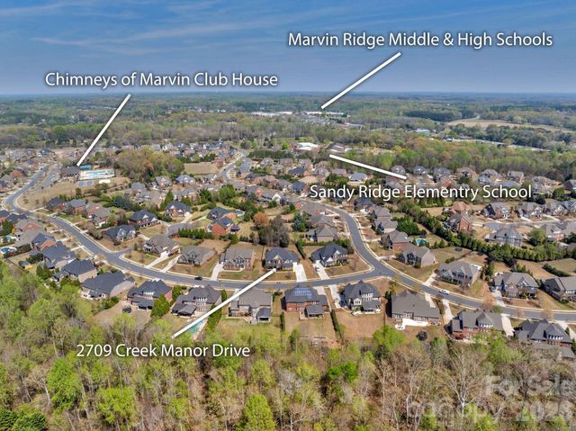 2709 Creek Manor Drive, Waxhaw, NC 28173