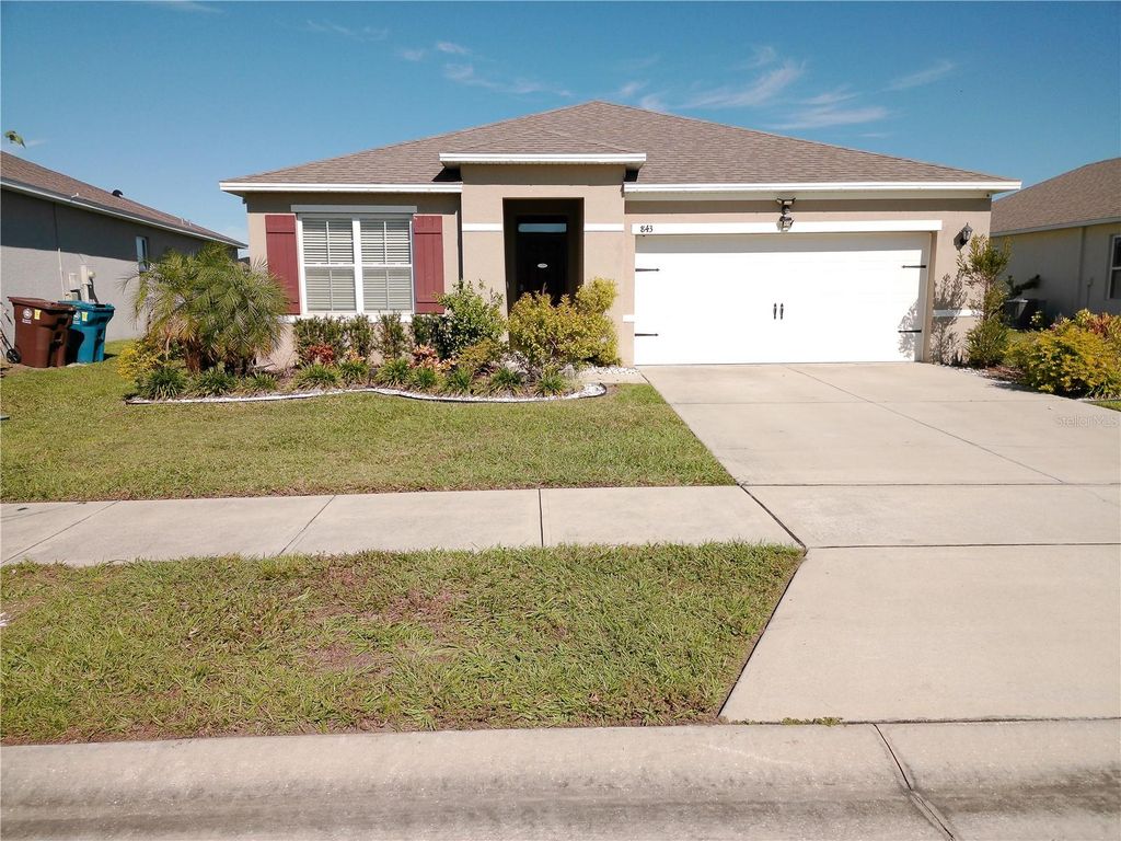 843 BROOKLET DRIVE, Davenport, FL 33837