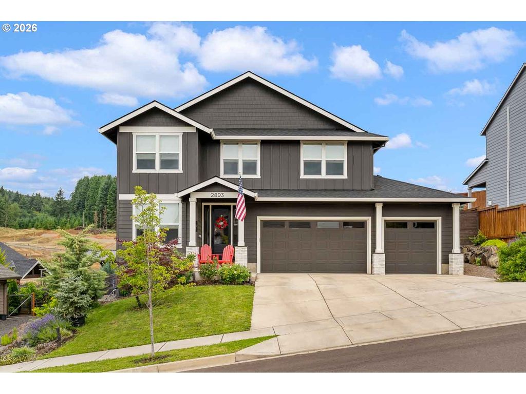 Image 1 of property listing at 2893 Nw MT ASHLAND Ln, Mc Minnville, OR 97128