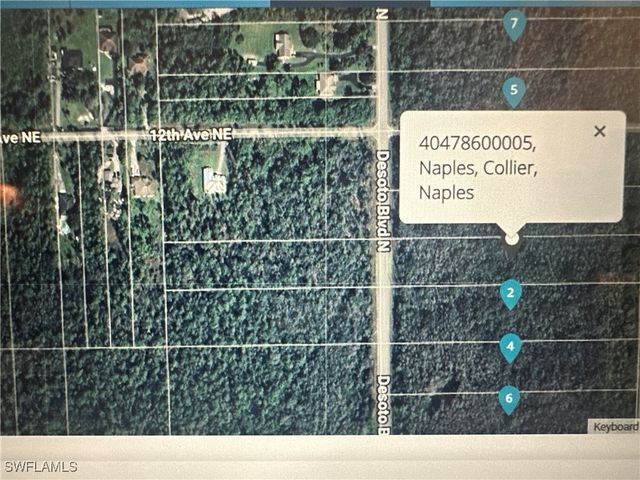 Address unavailable.