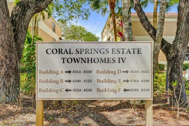 8266 NW 24th Street, Coral Springs, FL 33065