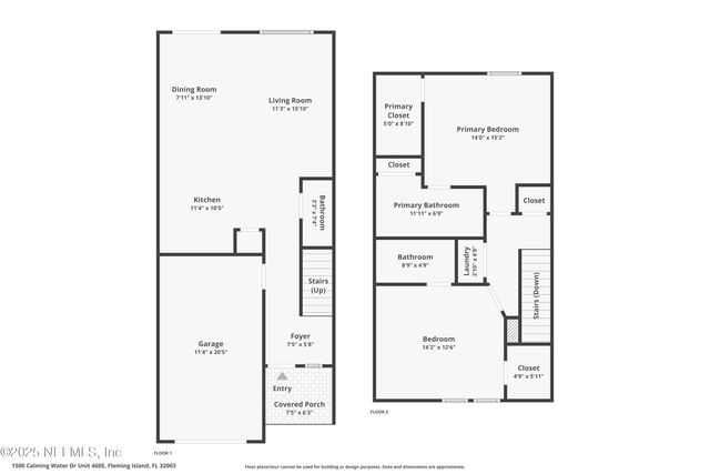 1500 CALMING WATER Drive 4605, Fleming Island, FL 32003