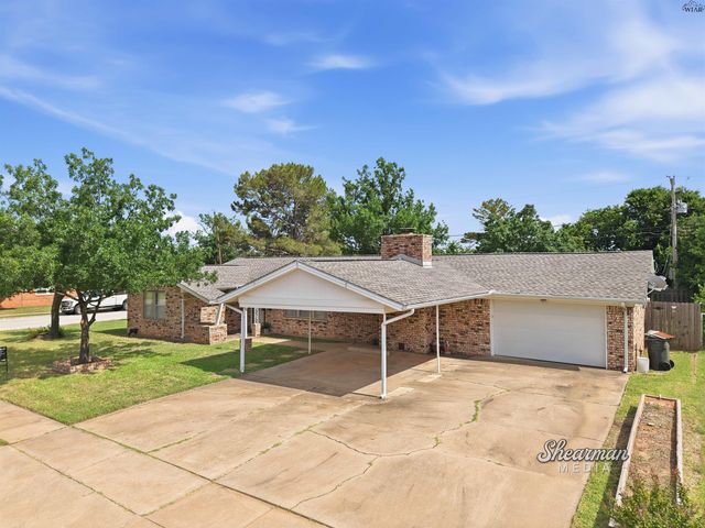 1309 CHRISTINE ROAD, Wichita Falls, TX 76302