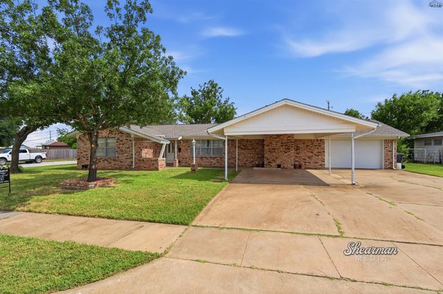 1309 CHRISTINE ROAD, Wichita Falls, TX 76302