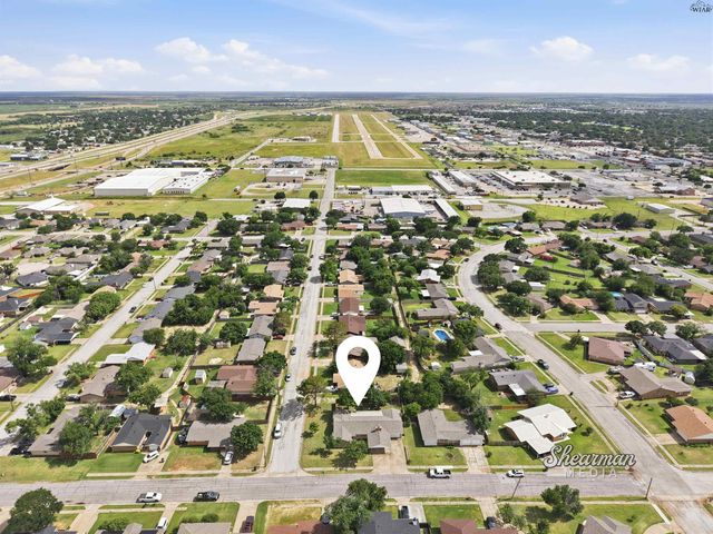 1309 CHRISTINE ROAD, Wichita Falls, TX 76302
