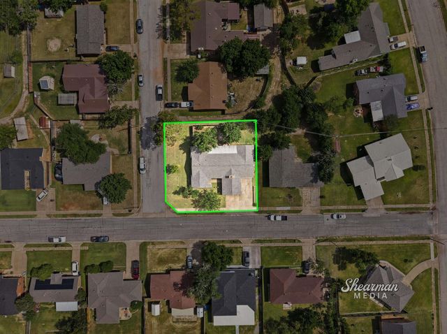 1309 CHRISTINE ROAD, Wichita Falls, TX 76302